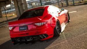 2017 Maserati GranTurismo by Liberty Walk