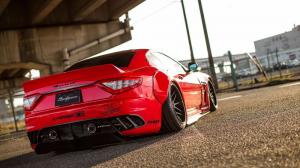 2017 Maserati GranTurismo by Liberty Walk