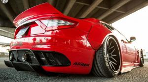 2017 Maserati GranTurismo by Liberty Walk