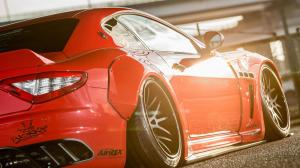 2017 Maserati GranTurismo by Liberty Walk