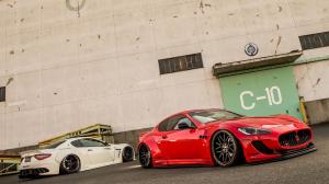 2017 Maserati GranTurismo by Liberty Walk