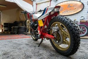 1984 Honda CX500E by Kingston Customs