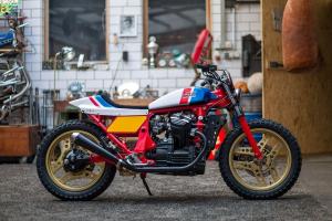 1984 Honda CX500E by Kingston Customs