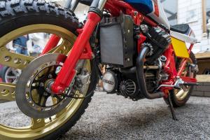1984 Honda CX500E by Kingston Customs