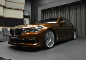 Арабский дилер представил коричневый седан Alpina B7