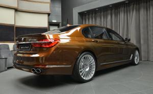 2017 Alpina B7 Bi-Turbo Allrad in Chestnut Bronze by Abu Dhabi Motors