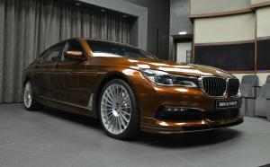 2017 Alpina B7 Bi-Turbo Allrad in Chestnut Bronze by Abu Dhabi Motors