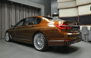 2017 Alpina B7 Bi-Turbo Allrad in Chestnut Bronze by Abu Dhabi Motors