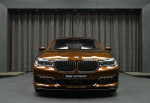 2017 Alpina B7 Bi-Turbo Allrad in Chestnut Bronze by Abu Dhabi Motors