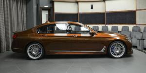2017 Alpina B7 Bi-Turbo Allrad in Chestnut Bronze by Abu Dhabi Motors