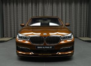 2017 Alpina B7 Bi-Turbo Allrad in Chestnut Bronze by Abu Dhabi Motors