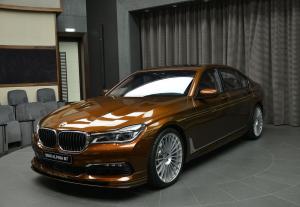 2017 Alpina B7 Bi-Turbo Allrad in Chestnut Bronze by Abu Dhabi Motors