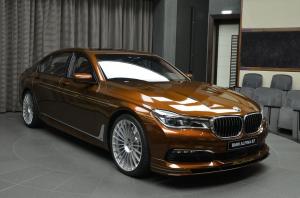 2017 Alpina B7 Bi-Turbo Allrad in Chestnut Bronze by Abu Dhabi Motors