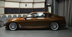 2017 Alpina B7 Bi-Turbo Allrad in Chestnut Bronze by Abu Dhabi Motors