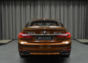 2017 Alpina B7 Bi-Turbo Allrad in Chestnut Bronze by Abu Dhabi Motors