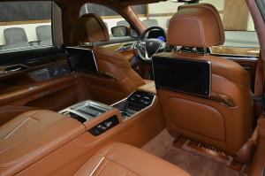 2017 Alpina B7 Bi-Turbo Allrad in Chestnut Bronze by Abu Dhabi Motors