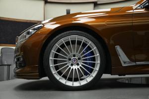 2017 Alpina B7 Bi-Turbo Allrad in Chestnut Bronze by Abu Dhabi Motors