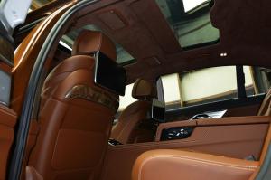 2017 Alpina B7 Bi-Turbo Allrad in Chestnut Bronze by Abu Dhabi Motors
