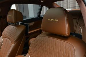 2017 Alpina B7 Bi-Turbo Allrad in Chestnut Bronze by Abu Dhabi Motors