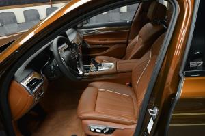 2017 Alpina B7 Bi-Turbo Allrad in Chestnut Bronze by Abu Dhabi Motors