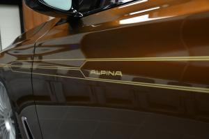 2017 Alpina B7 Bi-Turbo Allrad in Chestnut Bronze by Abu Dhabi Motors