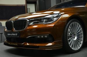 2017 Alpina B7 Bi-Turbo Allrad in Chestnut Bronze by Abu Dhabi Motors