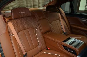 2017 Alpina B7 Bi-Turbo Allrad in Chestnut Bronze by Abu Dhabi Motors