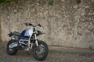 Ton-Up Garage: скрэмблер BMW R1200GS
