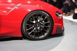 2014 Toyota FT-1 Concept Live From Detroit 2014