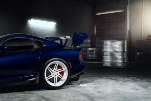 2016 Dodge Viper ACR on ADV.1 Wheels ADV06R M.V2 CS)