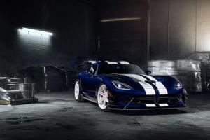 2016 Dodge Viper ACR on ADV.1 Wheels ADV06R M.V2 CS)