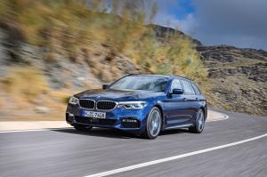 Компания BMW представила универсал 5-Series нового поколения для европейского рынка