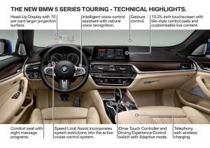 2017 BMW 530d xDrive Touring M Sport