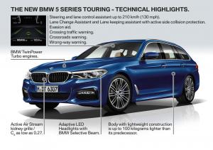 2017 BMW 530d xDrive Touring M Sport