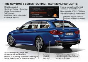 2017 BMW 530d xDrive Touring M Sport