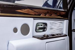 2017 Rolls-Royce Phantom Blue Velvet