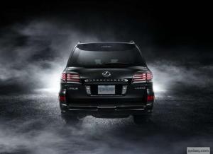 Lexus LX570 Supercharger 2014
