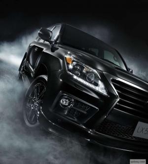 фото Lexus LX570 Supercharger 2014 года