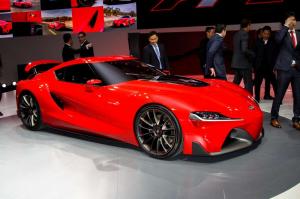 2014 Toyota FT-1 Concept Live From Detroit 2014