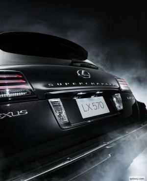 2014г Lexus LX570 Supercharger