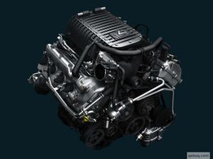 2014 Lexus LX570 Supercharger фото двс