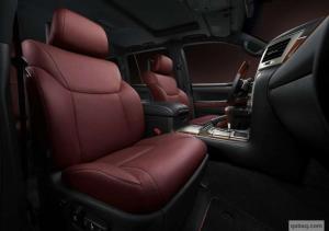 интерьер Lexus LX570 Supercharger