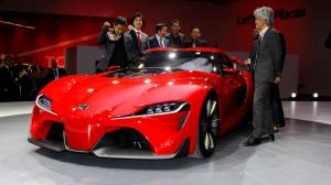 2014 Toyota FT-1 Concept Live From Detroit 2014