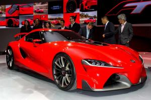 2014 Toyota FT-1 Concept Live From Detroit 2014
