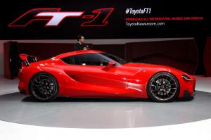 2014 Toyota FT-1 Concept Live From Detroit 2014