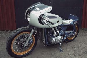 1976 Honda GL1200 Gold Wing Cafe Racer