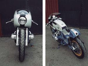 1976 Honda GL1200 Gold Wing Cafe Racer