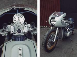 1976 Honda GL1200 Gold Wing Cafe Racer