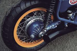 1976 Honda GL1200 Gold Wing Cafe Racer