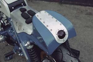 1976 Honda GL1200 Gold Wing Cafe Racer